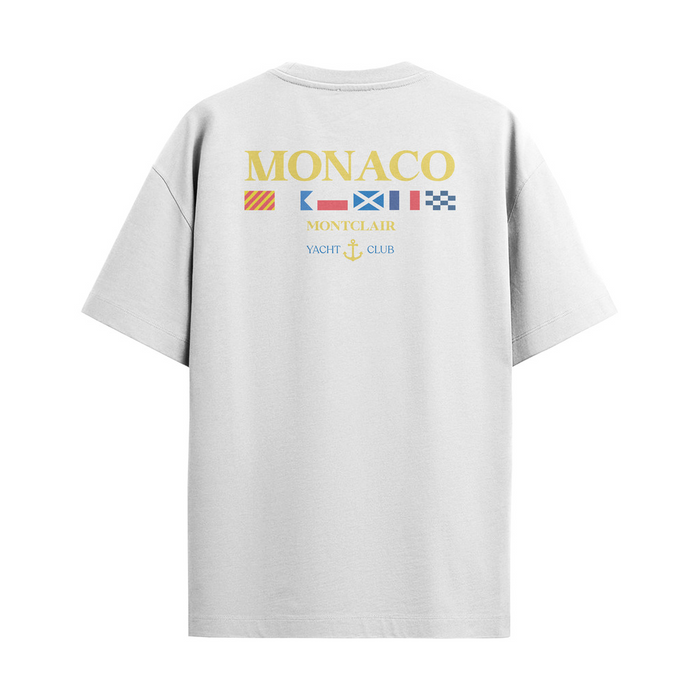 CAMISETA "MÔNACO" BRANCA