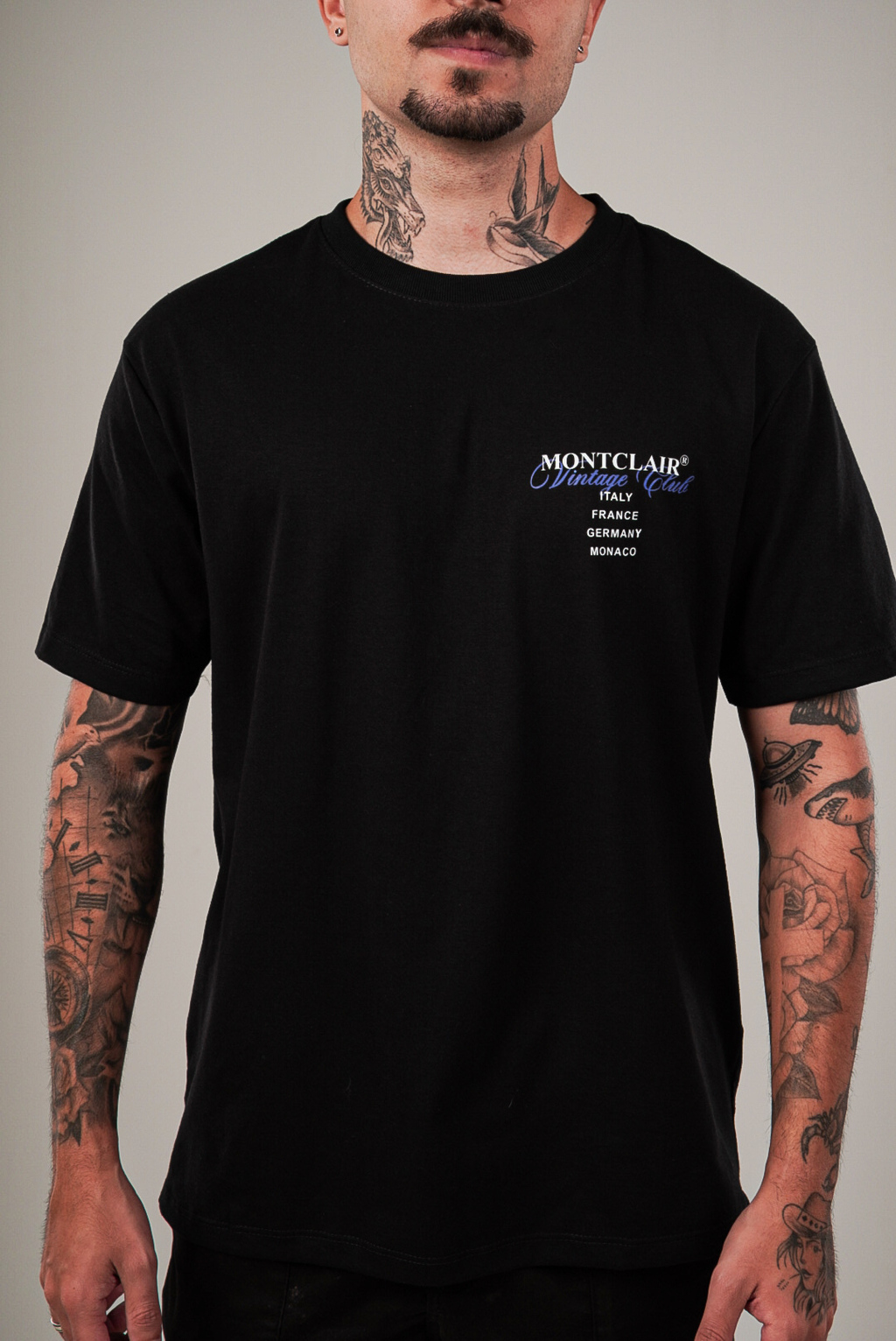 CAMISETA "VINTAGE" PRETO — foto 6