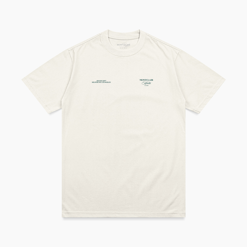 OVERSIZED ''CLUB '' OFF WHITE — foto 2