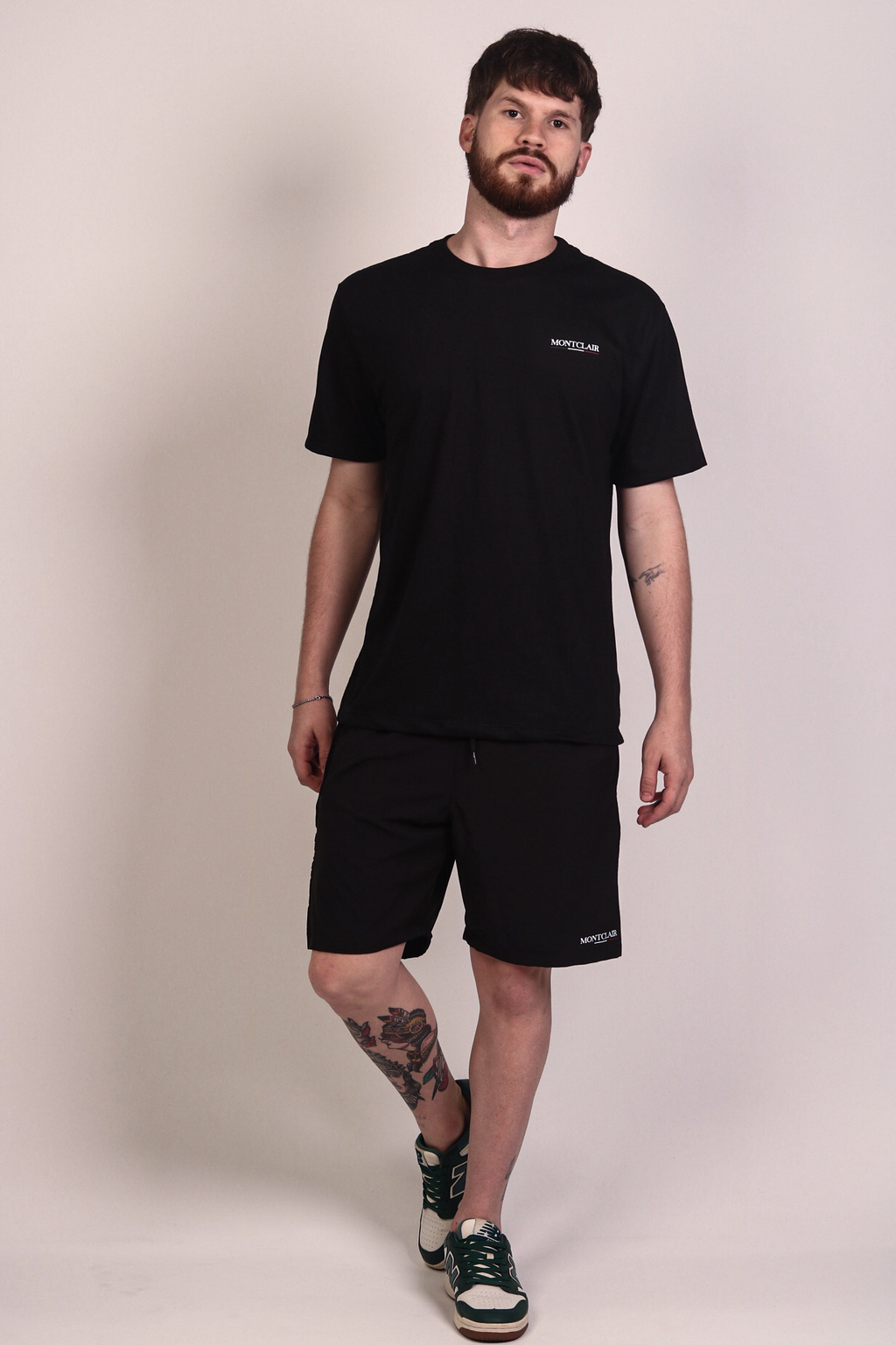 CAMISETA "BASIC FRANCE" PRETA — foto 3