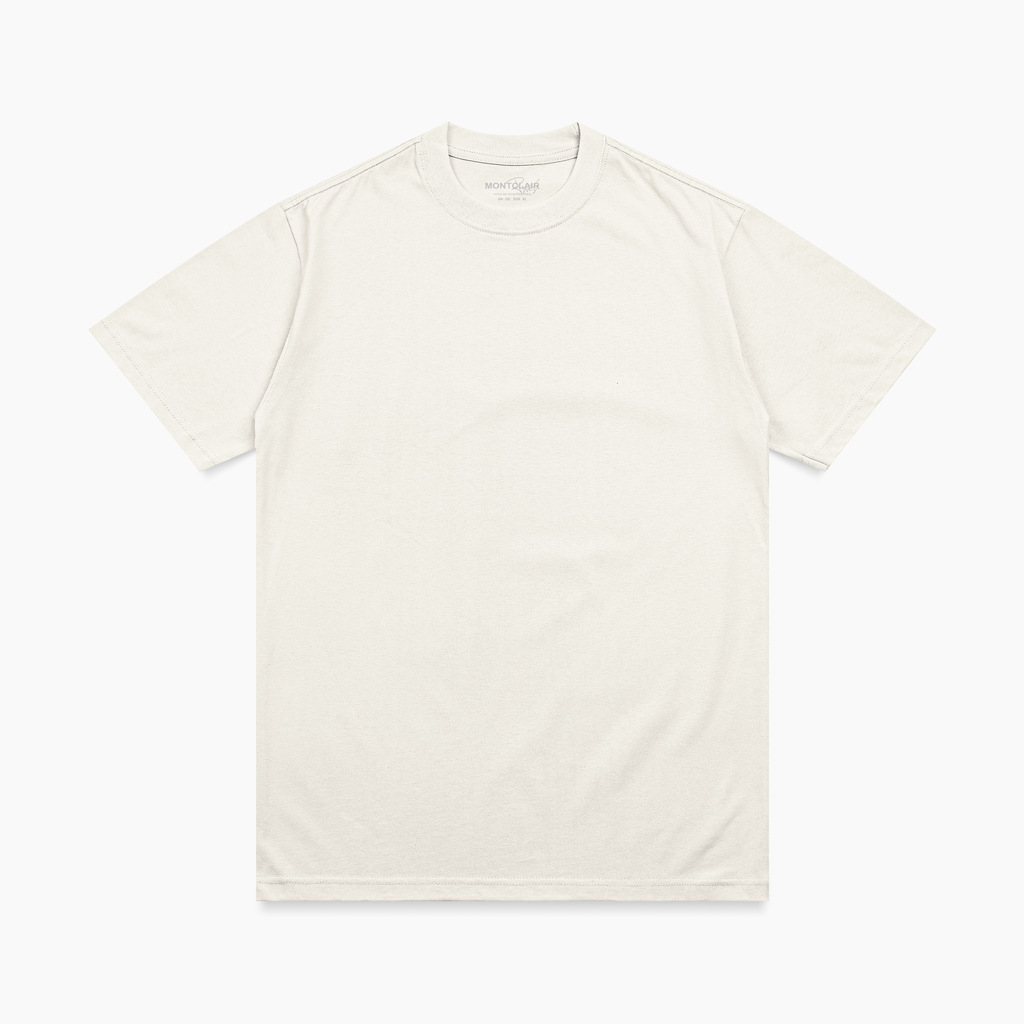 OVERSIZED BÁSICA OFF WHITE — foto 1