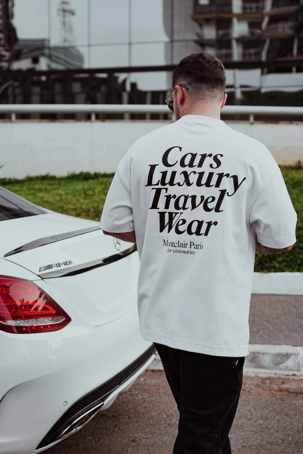 OVERSIZED ''LUX' BRANCO — foto 4