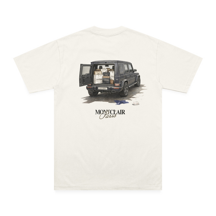 OVERSIZED ''G-CLASS'' OFF WHITE