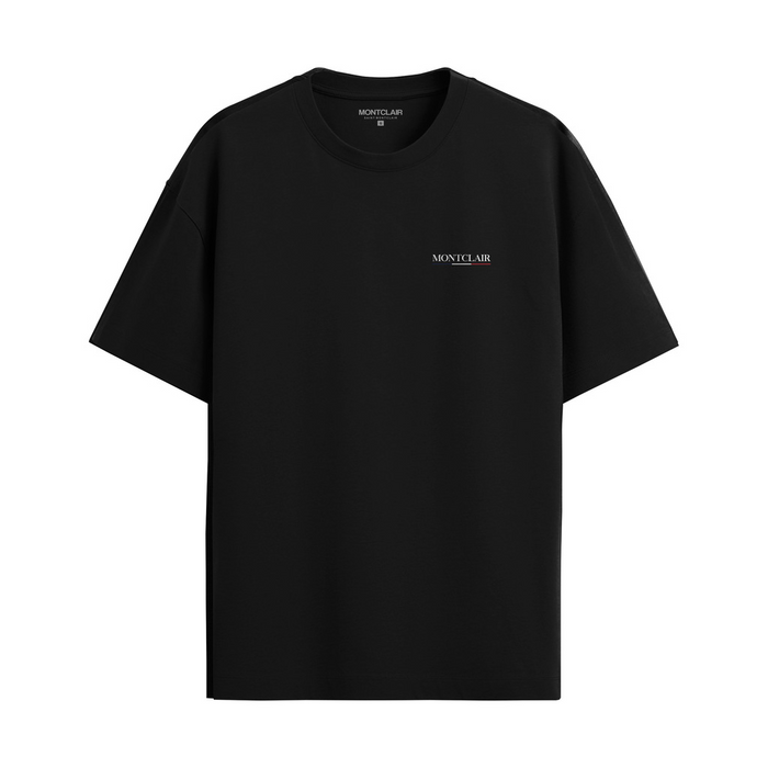 CAMISETA "FRANCE" PRETA — verso