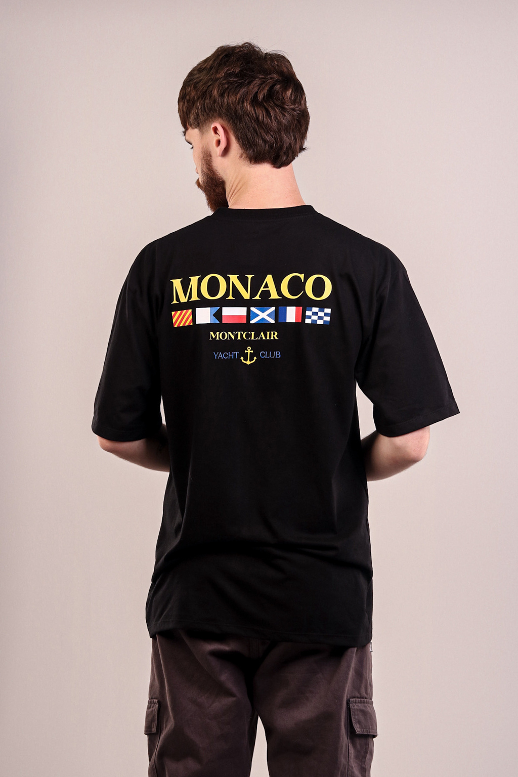 OVERSIZED ''MONACO'' PRETA — foto 2