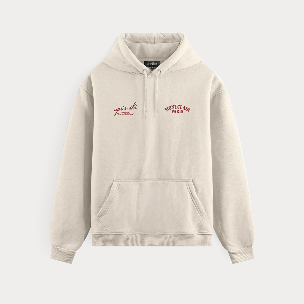 BLUSA MOLETOM ''SKI'' OFF WHITE — foto 2