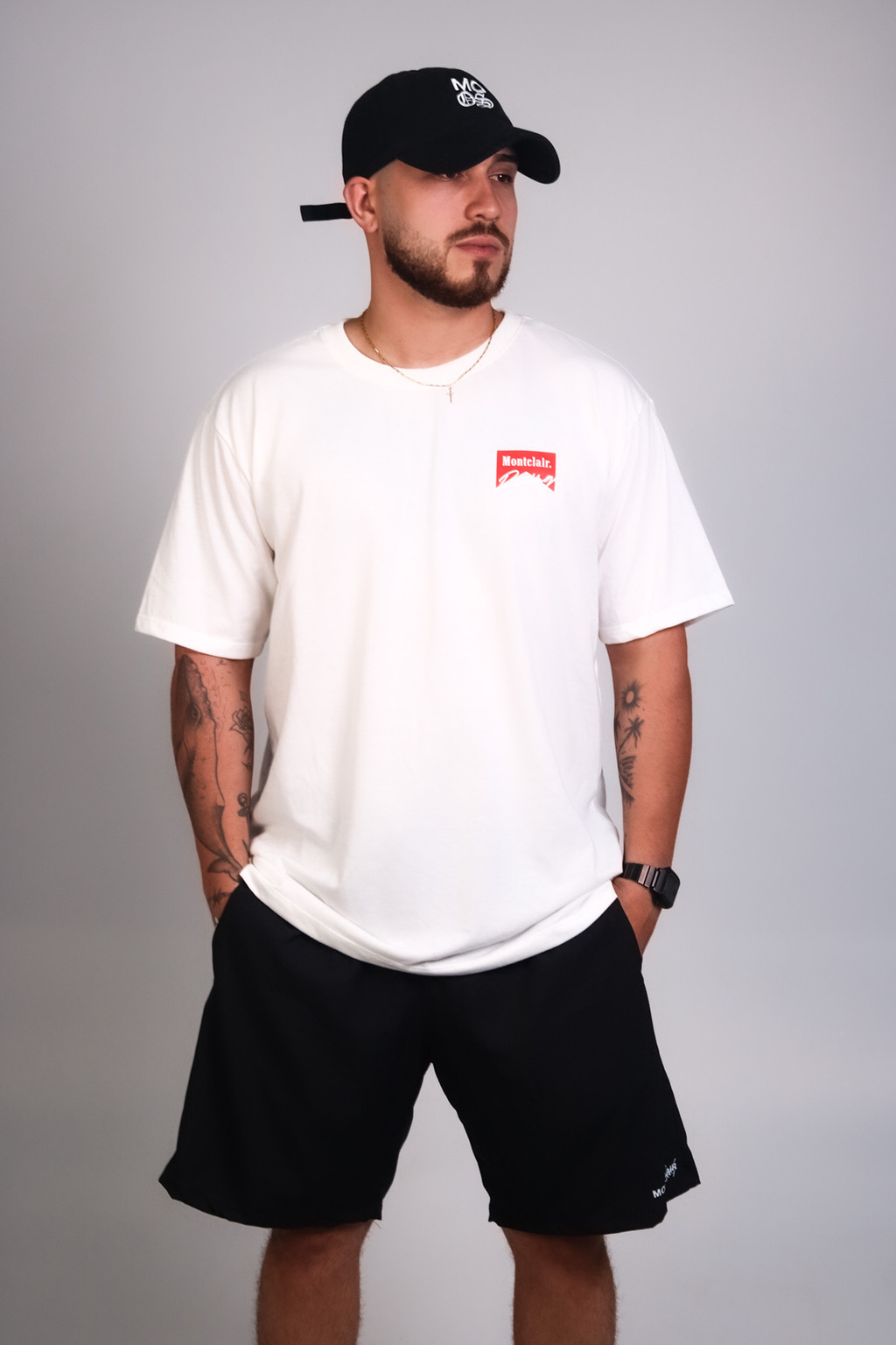 CAMISETA "RACING" OFF WHITE — foto 7
