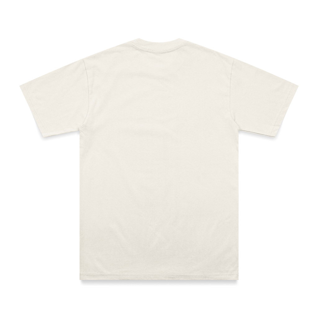 OVERSIZED ''AMERICAN COLORS" OFF WHITE — foto 2