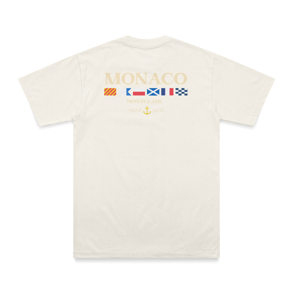 OVERSIZED ''MONACO'' OFF WHITE — foto 1
