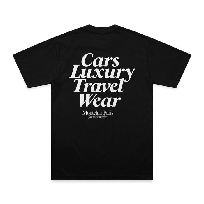 OVERSIZED ''LUX' PRETA