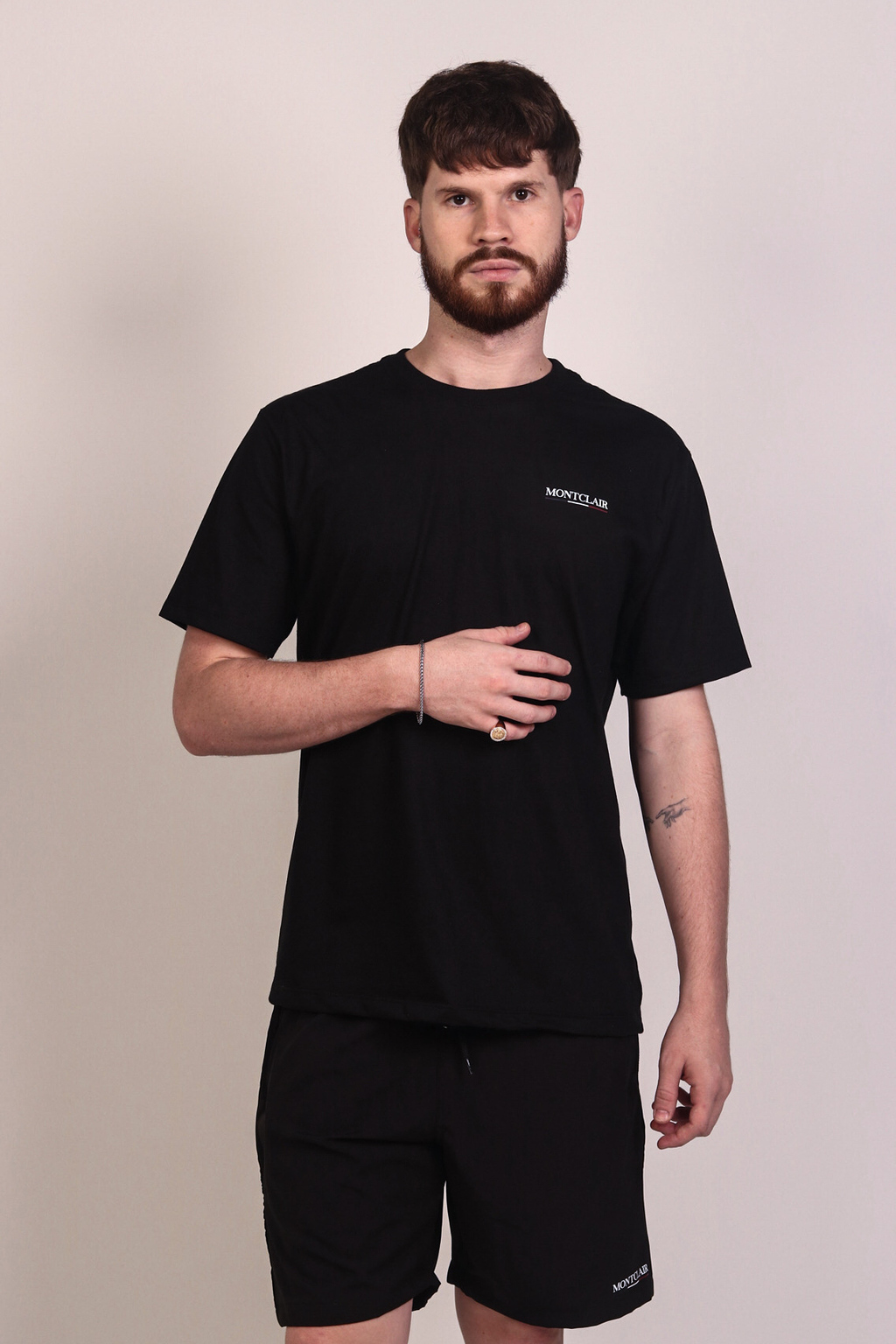 CAMISETA "BASIC FRANCE" PRETA — foto 5