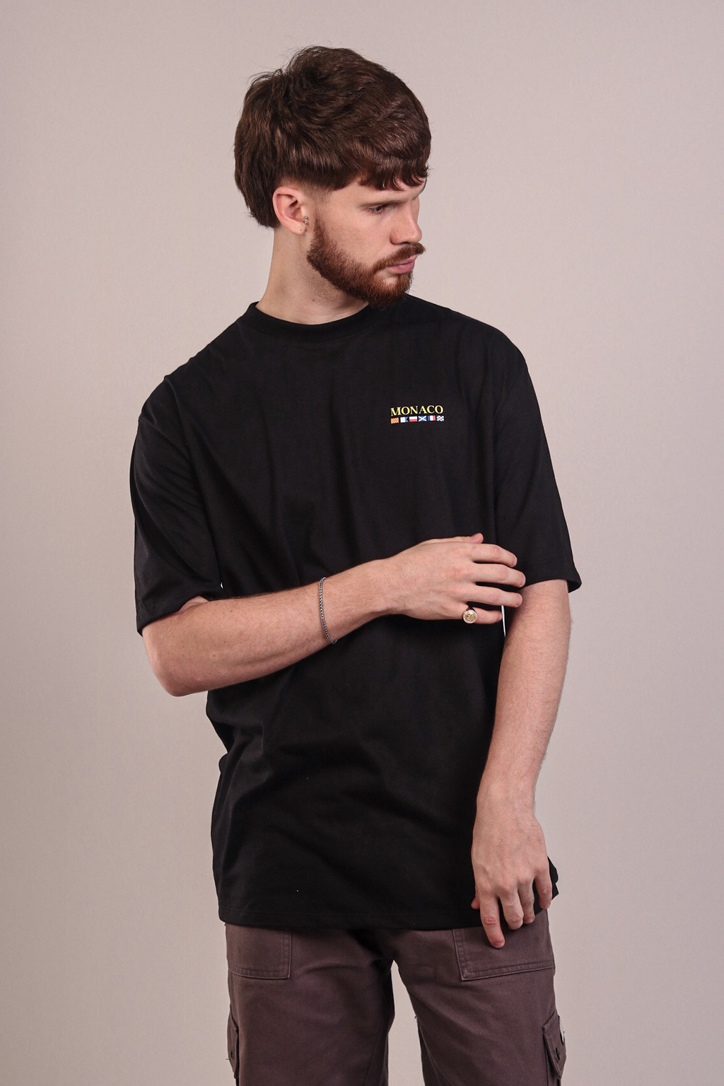 OVERSIZED ''MONACO'' PRETA — foto 4