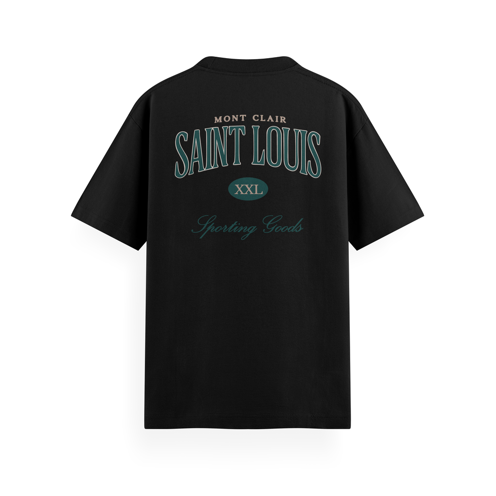REGULAR ESSENTIAL "SAINT LOUIS" PRETA — foto 1