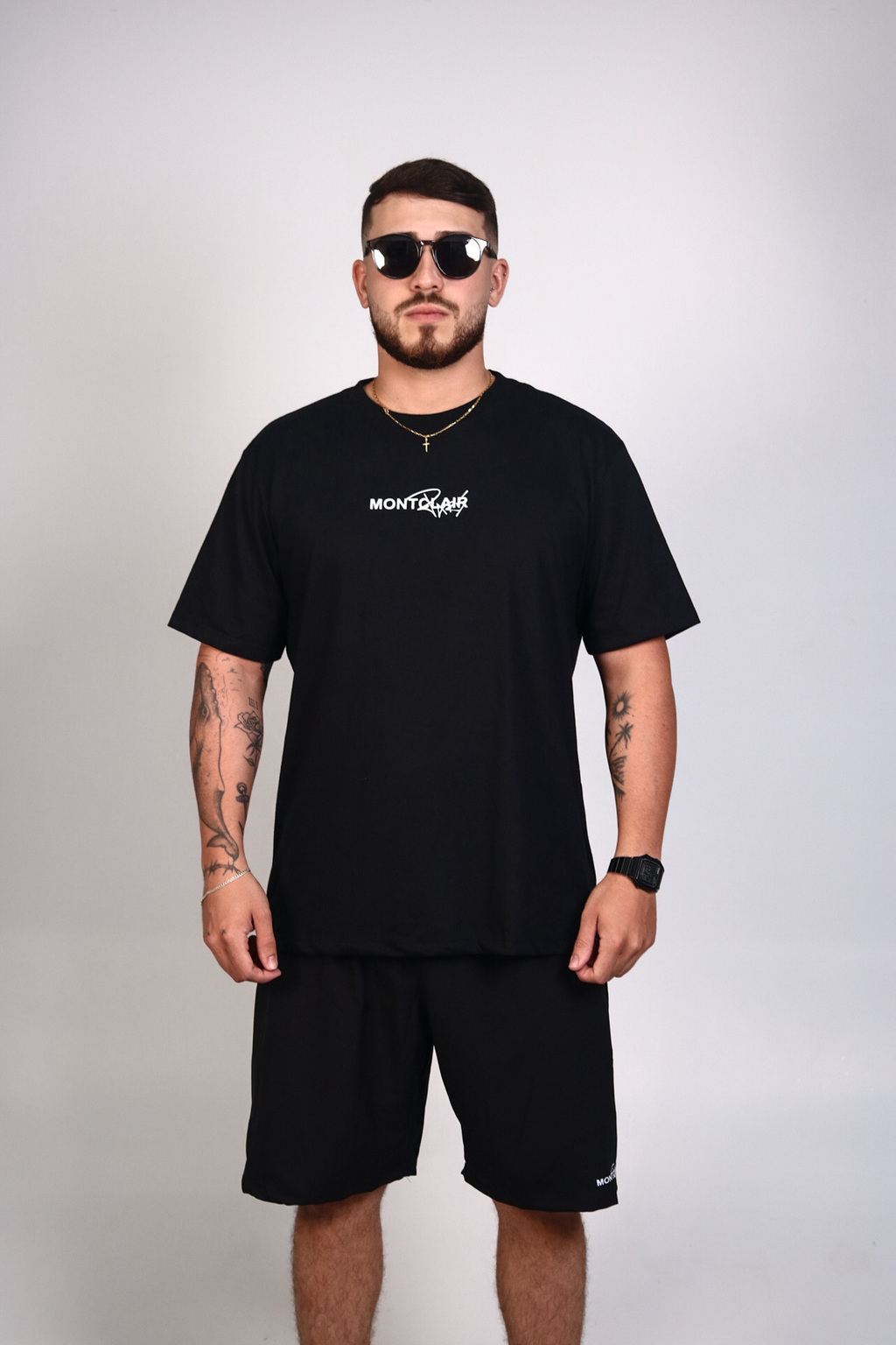 CAMISETA "PARIS" PRETO BRANCO — foto 3