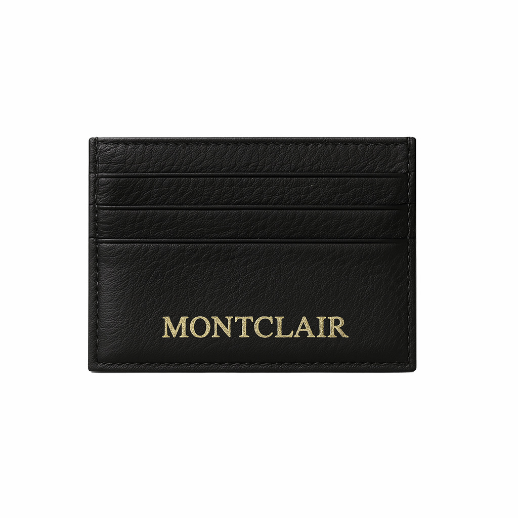 PORTA CARTÃO MONTCLAIR BLACK — foto 1