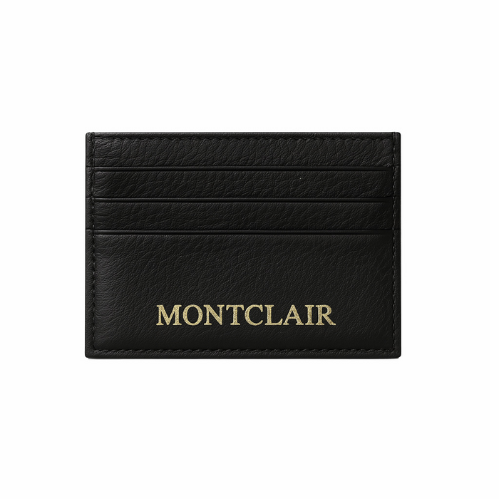 PORTA CARTÃO MONTCLAIR BLACK