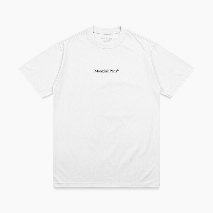 OVERSIZED ''TIME'' WHITE — verso