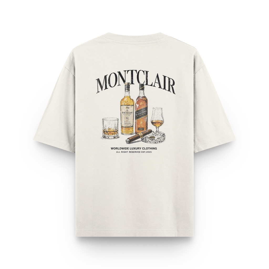 OVERSIZED ''MACALLAN'' OFF WHITE — foto 1