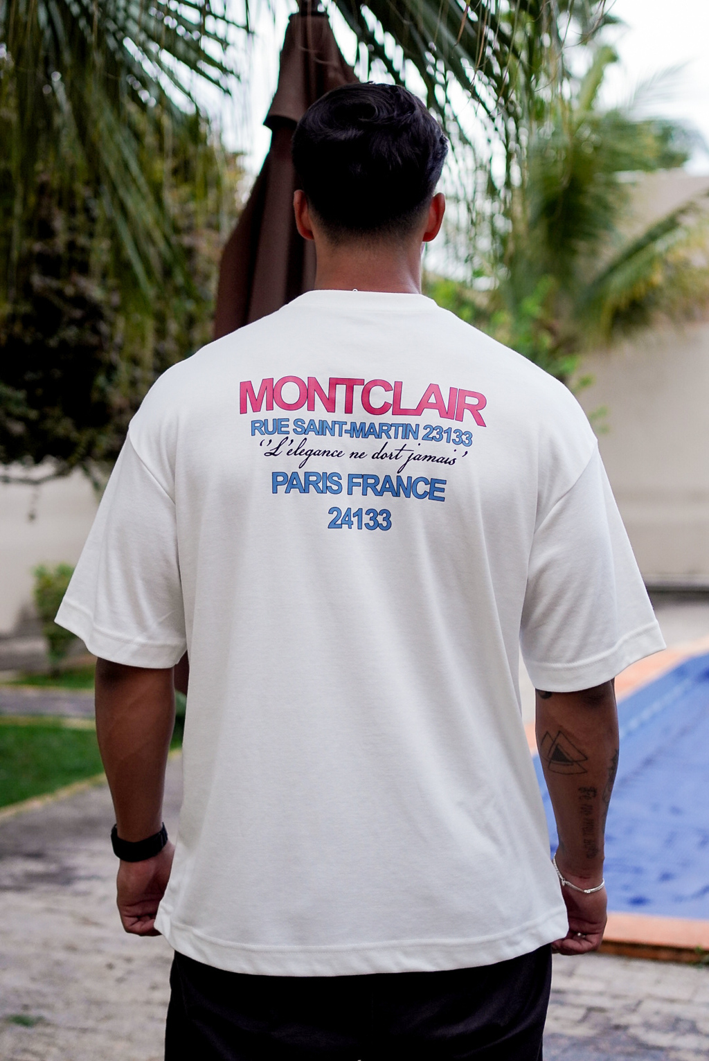 OVERSIZED ''RETAIL'' OFF WHITE — foto 5