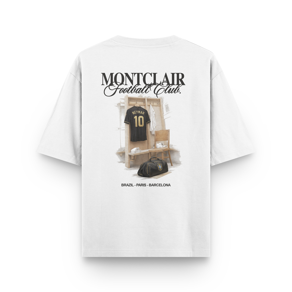 OVERSIZED ''NJR" BRANCA — foto 1