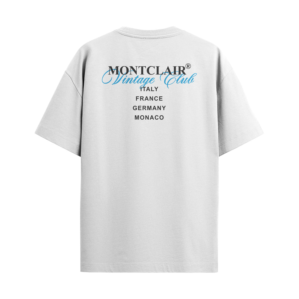 CAMISETA "VINTAGE" BRANCO — foto 1