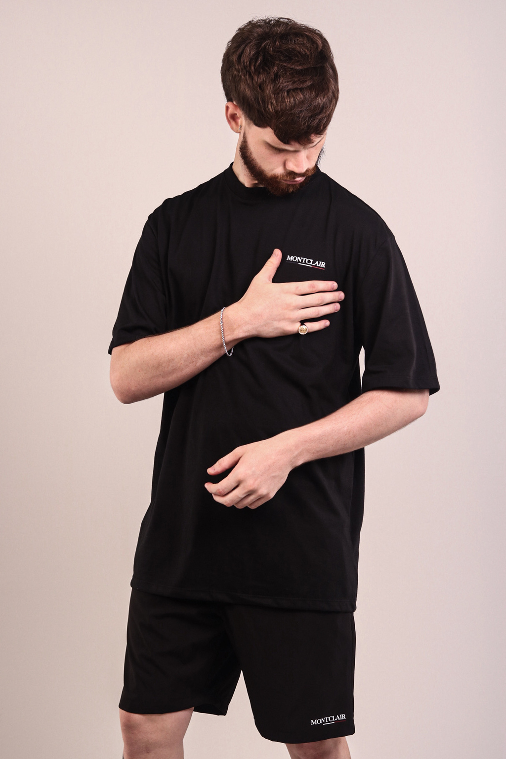 OVERSIZED ''FRANCE'' PRETA — foto 6