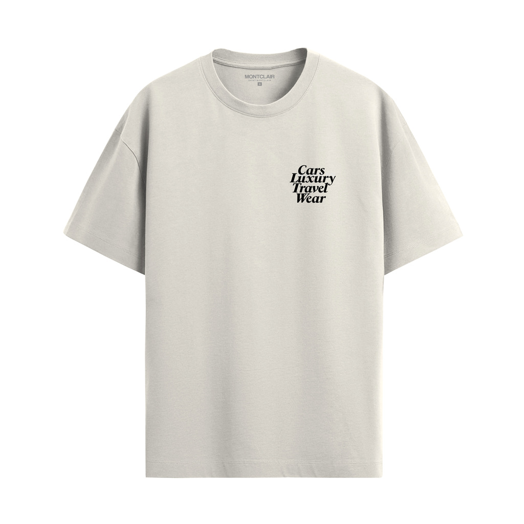 CAMISETA "LUX" OFF WHITE — foto 2