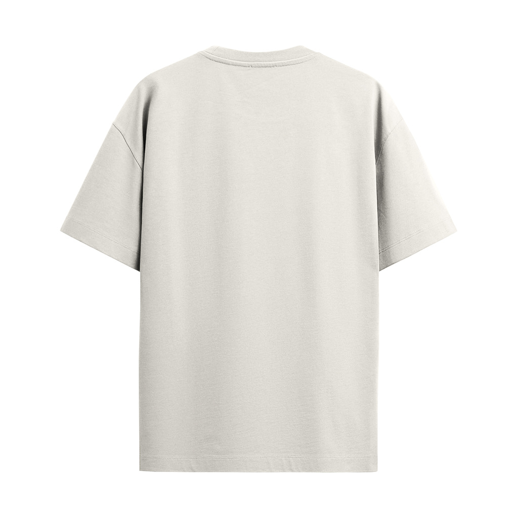 CAMISETA "PARIS BASIC" OFF WHITE — foto 2