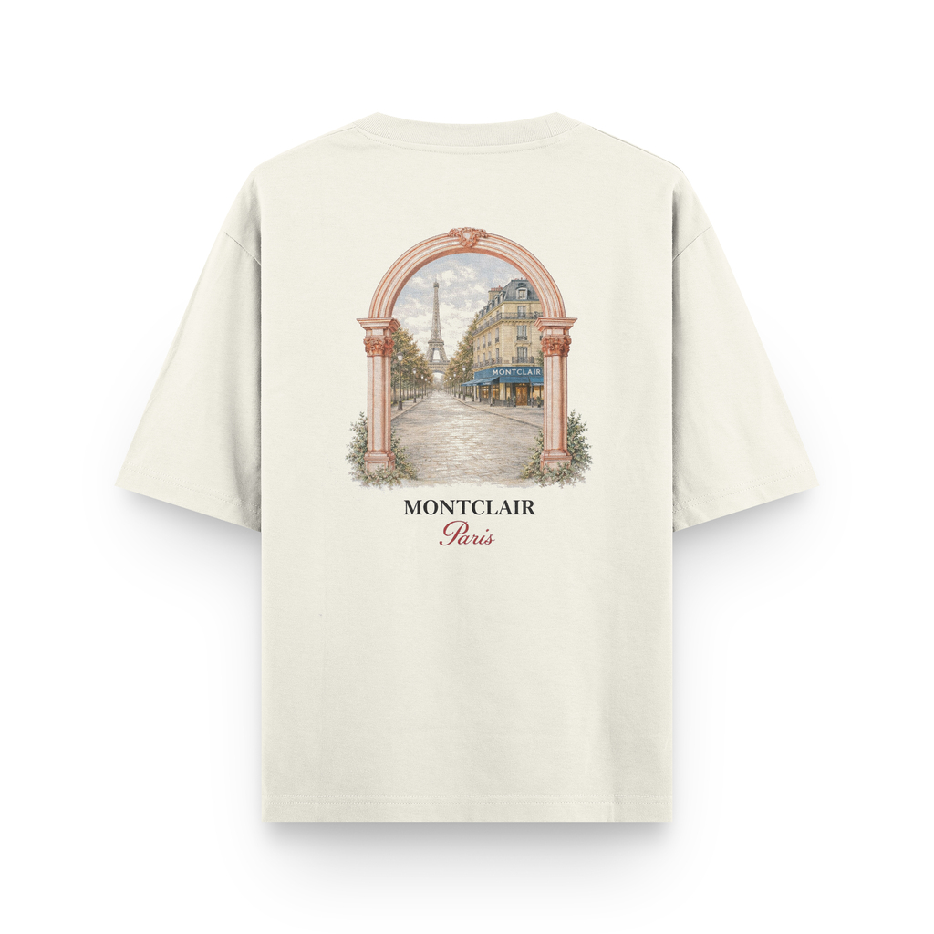 OVERSIZED ''EIFFEL'' OFF WHITE — foto 1