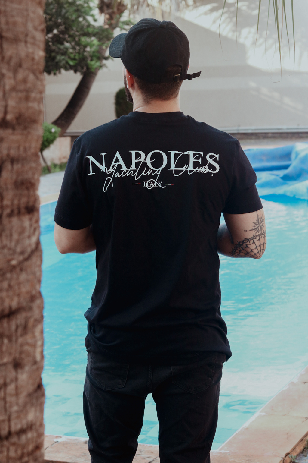 CAMISETA "NAPOLES" PRETO — foto 3
