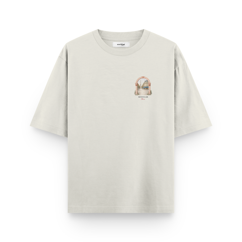 OVERSIZED ''EIFFEL'' OFF WHITE — foto 2