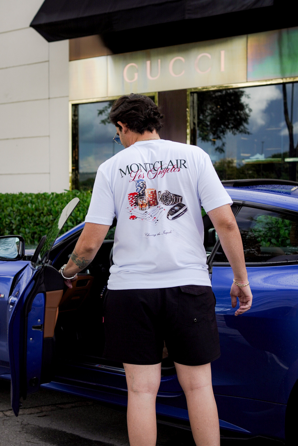 CAMISETA "FORTUNE" BRANCA — foto 3