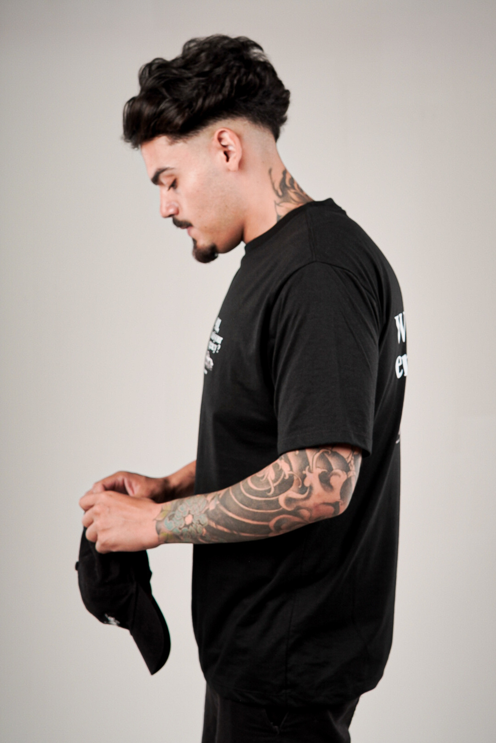 CAMISETA "911" PRETA — foto 6