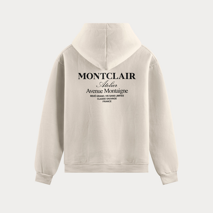 BLUSA MOLETOM ''ATELIER'' OFF WHITE