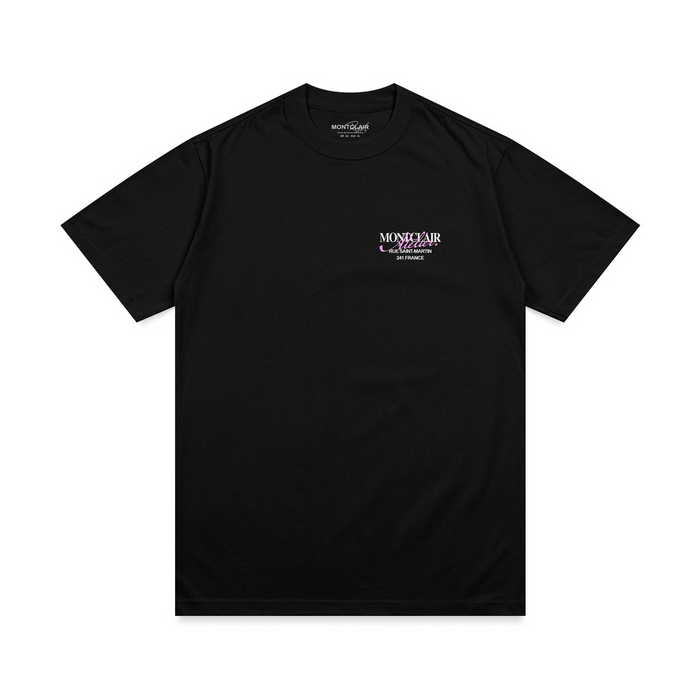 OVERSIZED ''GALERY'' PRETA — verso