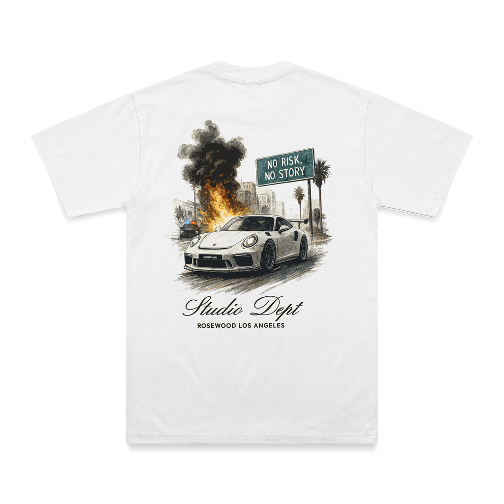 OVERSIZED ''NO RISK" BRANCA — foto 1