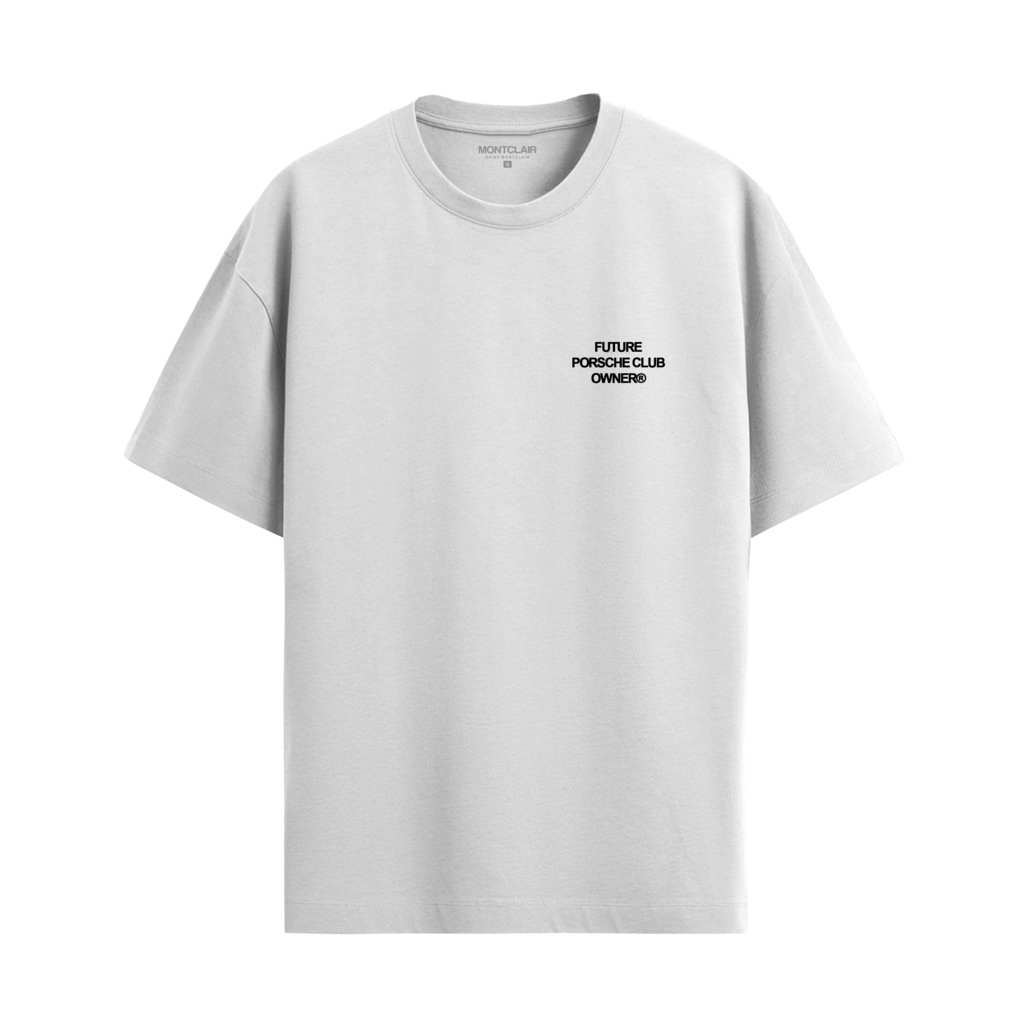 CAMISETA "PORSCHE CLUB'' WHITE — foto 1
