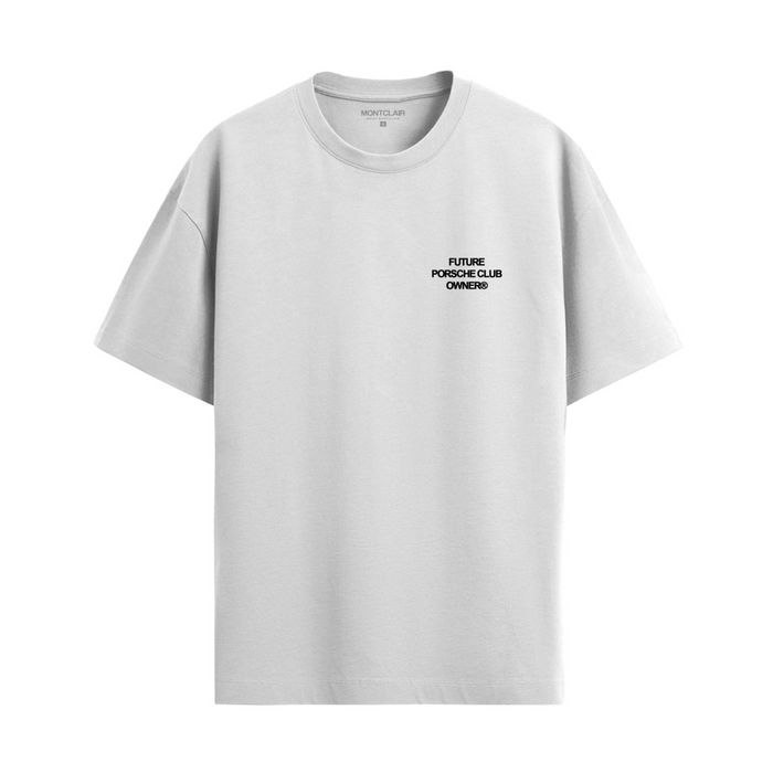 CAMISETA "PORSCHE CLUB'' WHITE