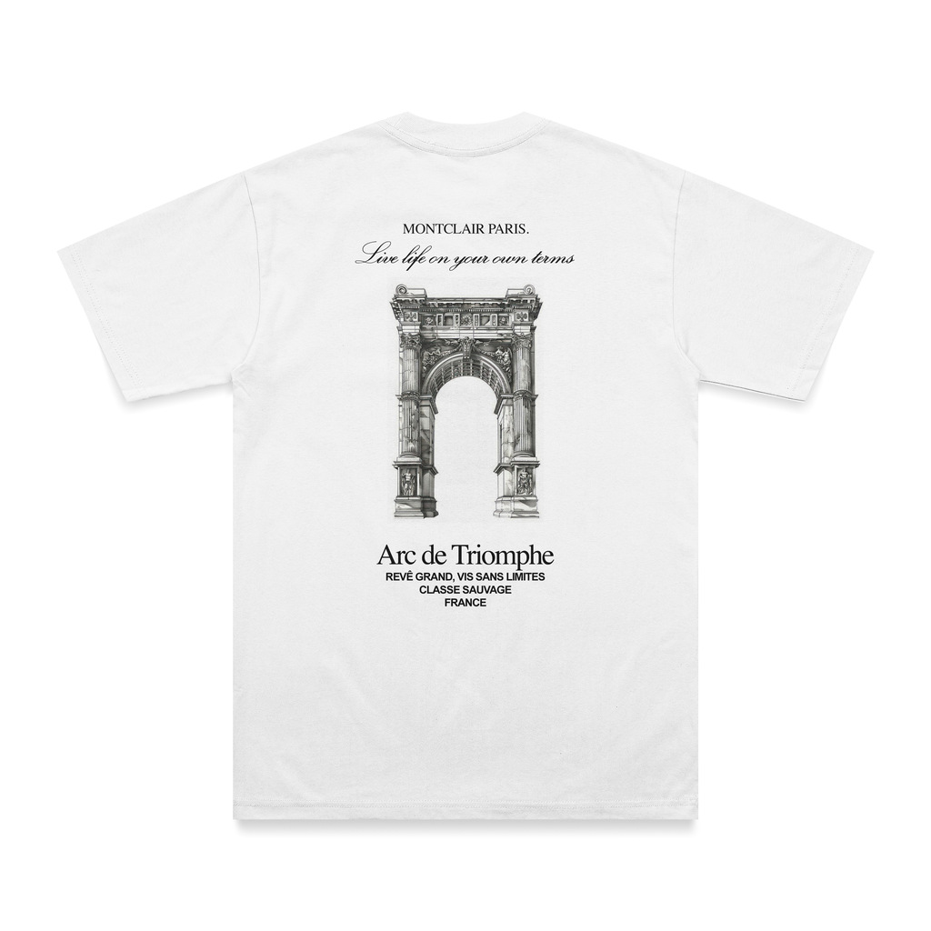 OVERSIZED ''ARC'' BRANCA — foto 1