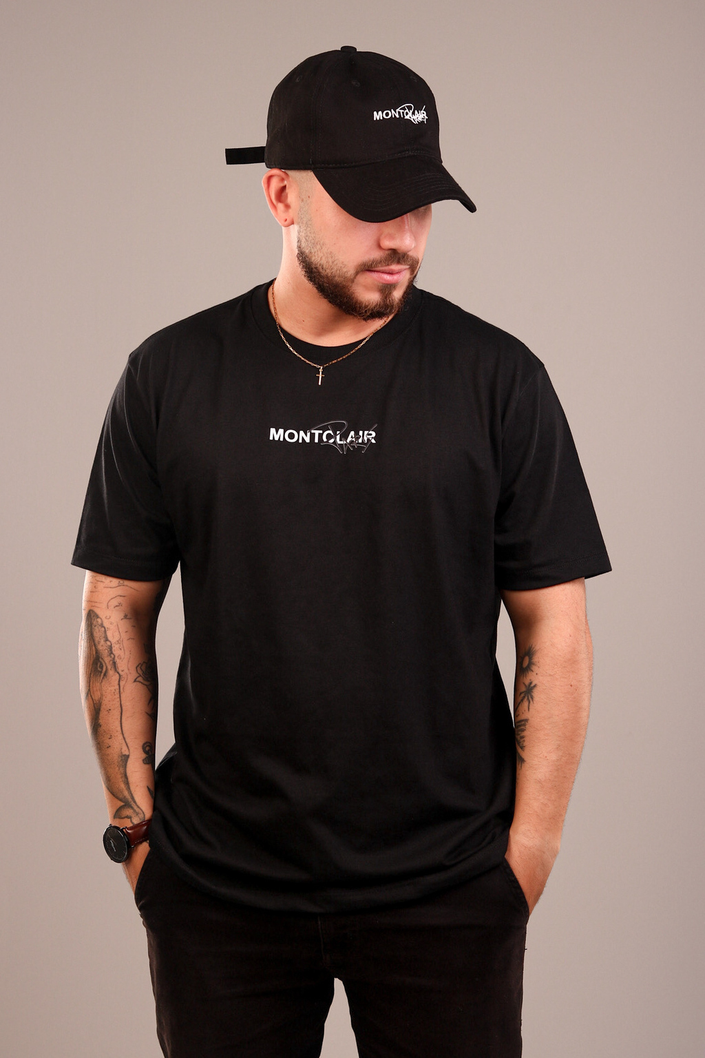CAMISETA "PARIS" BLACK — foto 2