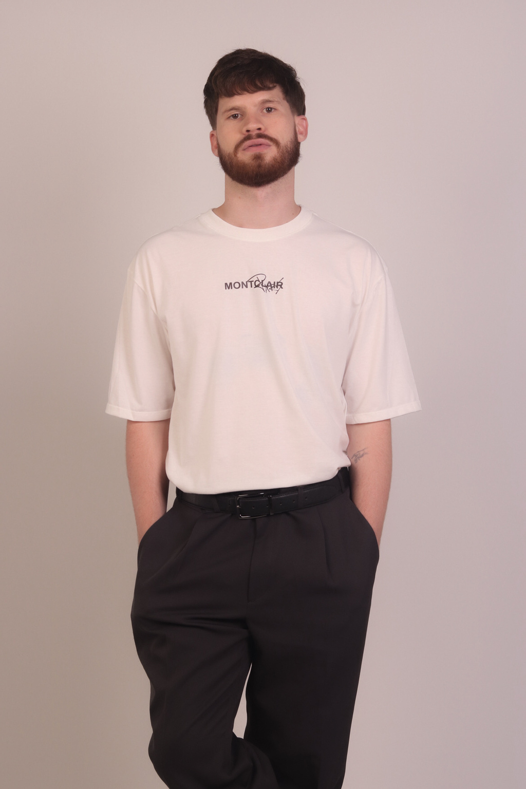 OVERSIZED ''PARIS'' OFF WHITE — foto 2
