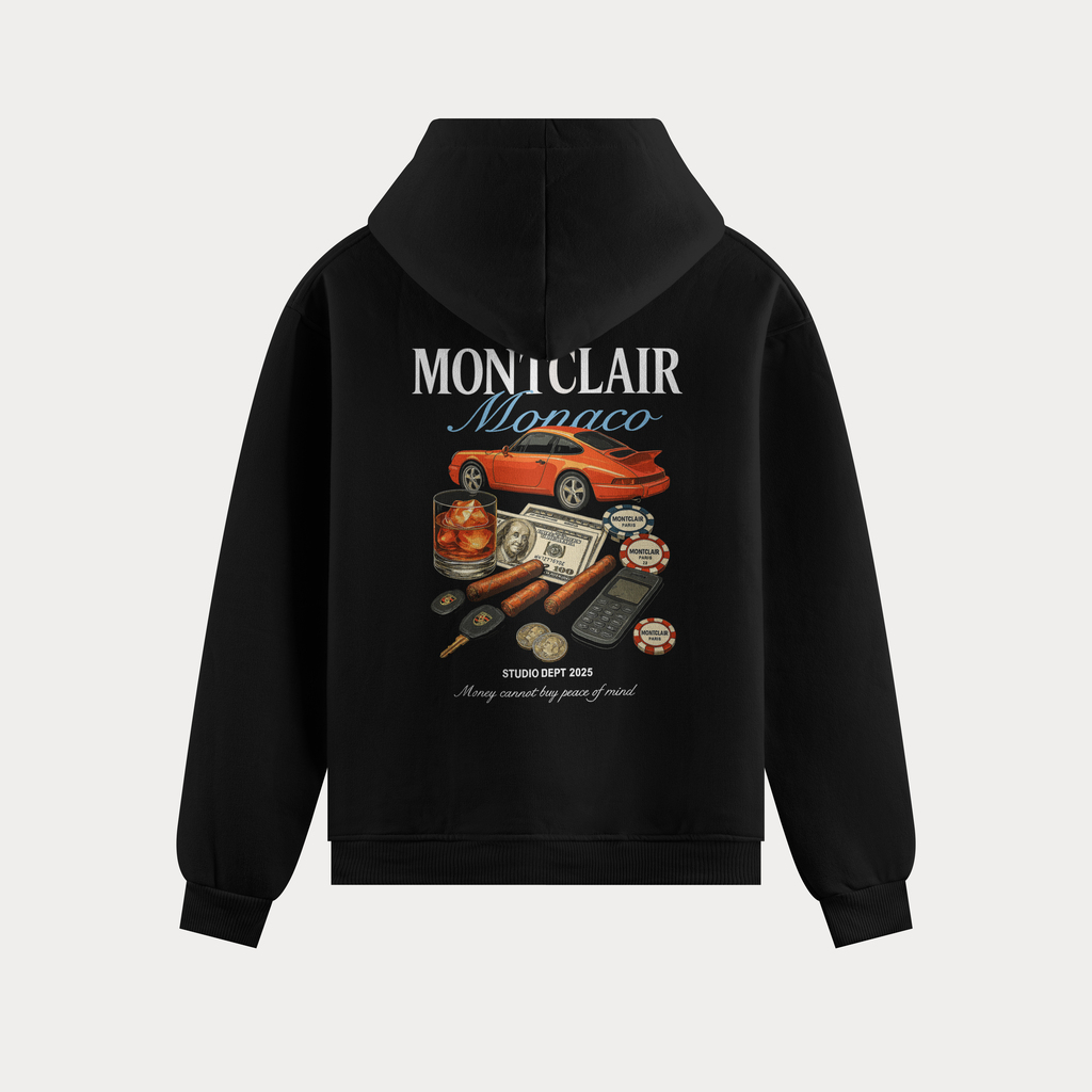 BLUSA MOLETOM ''ALL IN" PRETO — foto 1