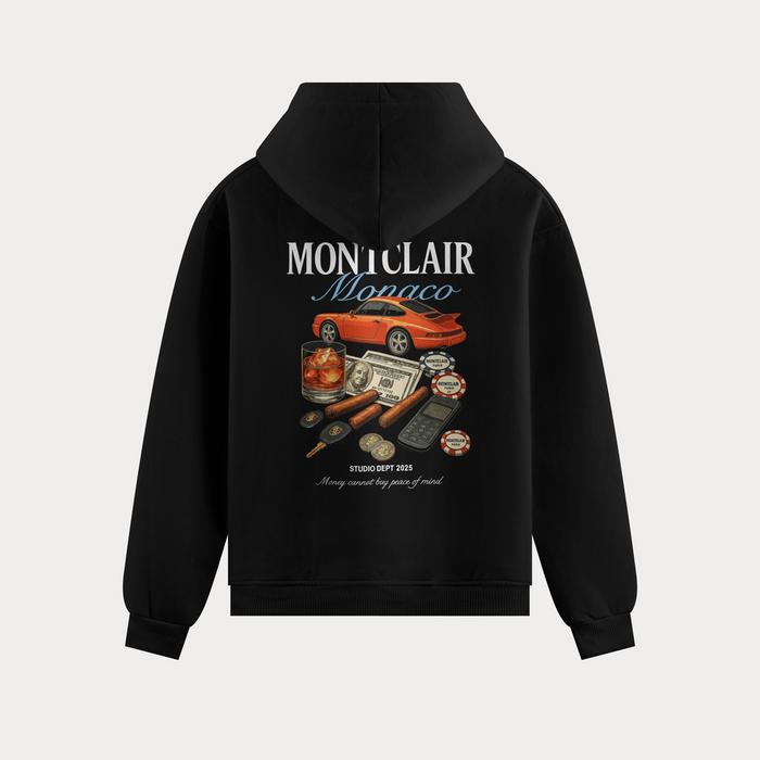 BLUSA MOLETOM ''ALL IN" PRETO