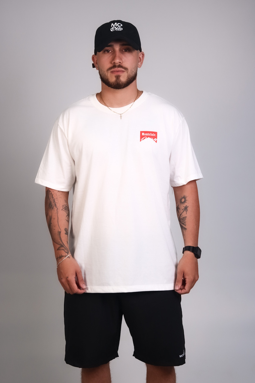 CAMISETA "RACING" OFF WHITE — foto 4