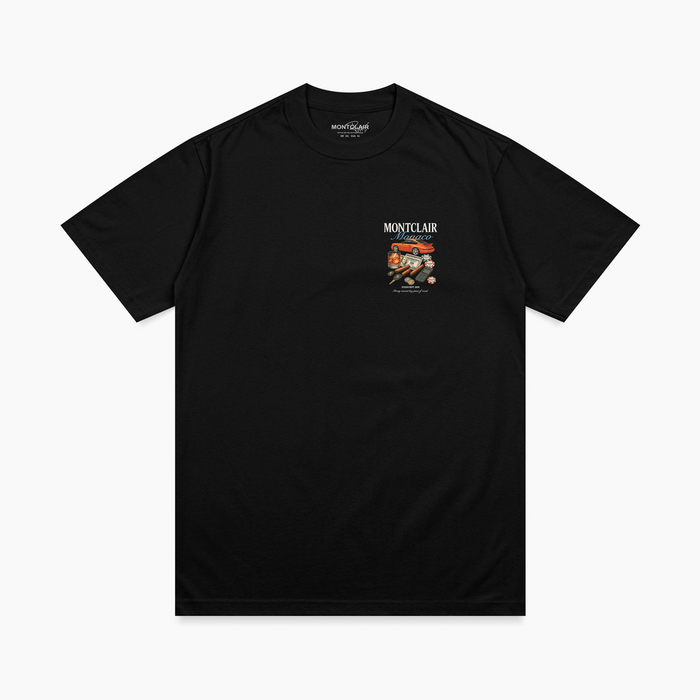 OVERSIZED ''ALL IN'' PRETO — verso