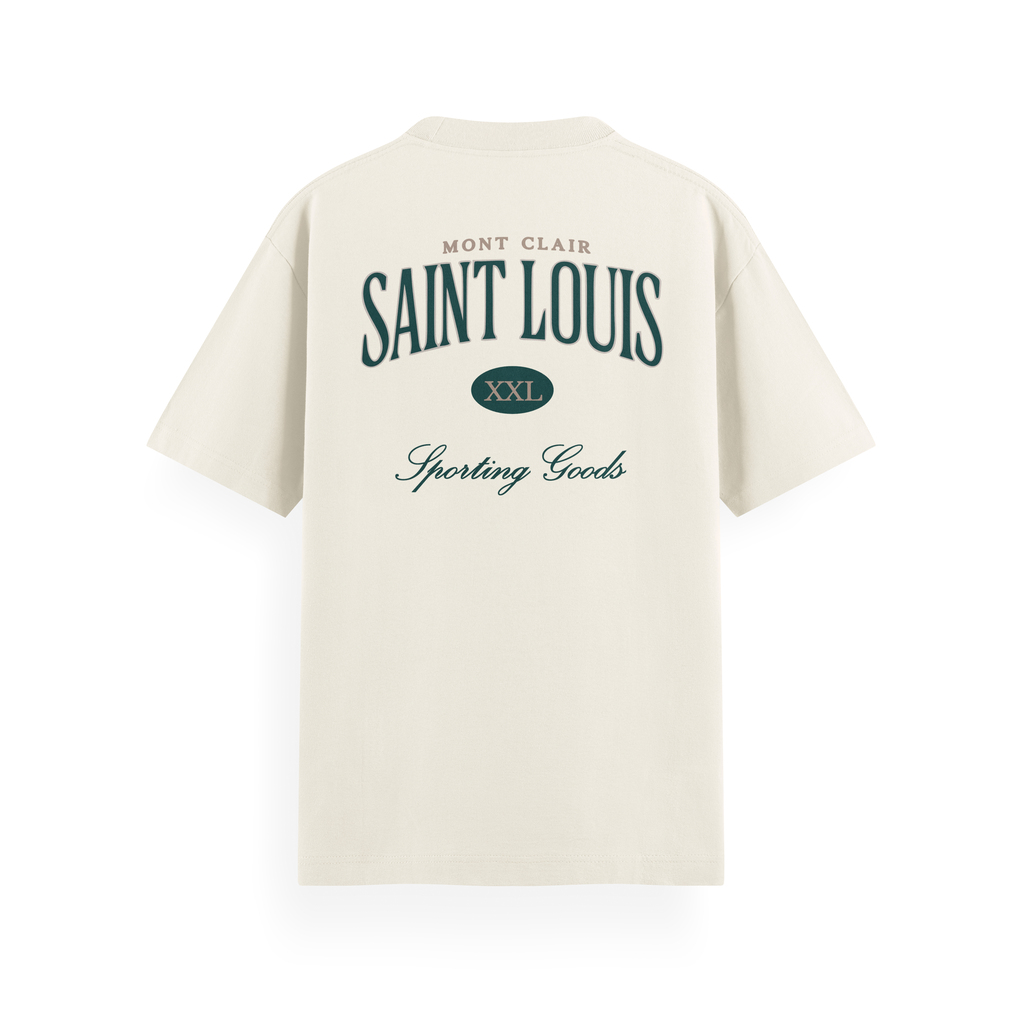 REGULAR ESSENTIAL "SAINT LOUIS" OFF WHITE — foto 1