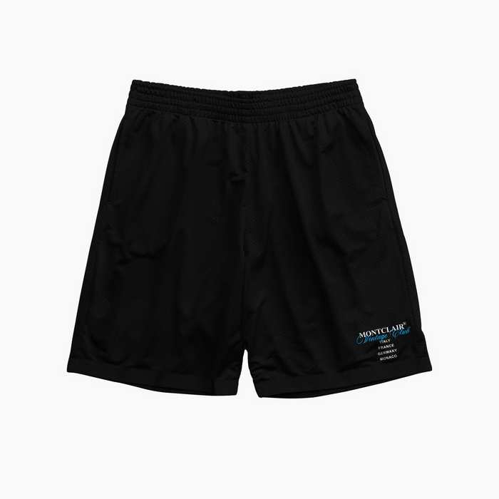 BERMUDA TACTEL ''VINTAGE'' PRETA
