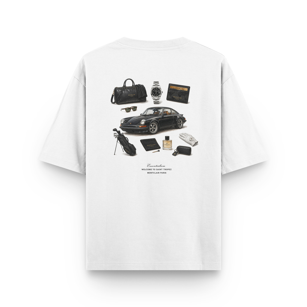 OVERSIZED ''BASIC ITENS'' BRANCA — foto 1