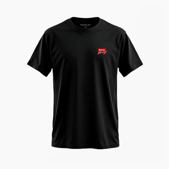 CAMISETA "RACING" PRETA — verso