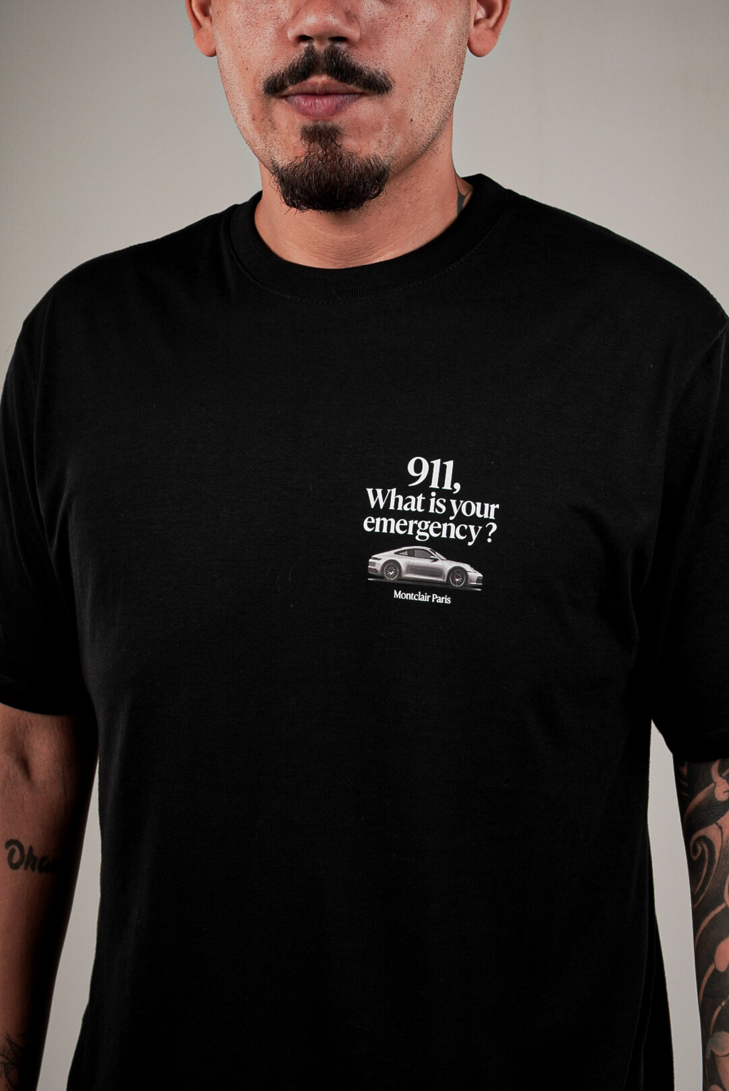 CAMISETA "911" PRETA — foto 8
